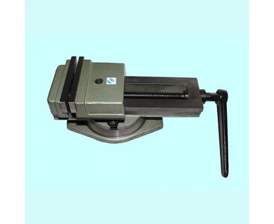 Станочные тиски CNIC 160мм чугунные поворотные с открытым винтом, ход 180мм LTB160 Q13 67316 