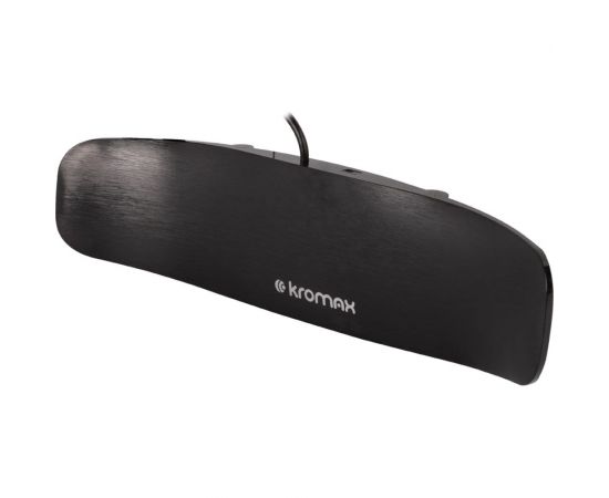 Комнатная активная TV антенна Kromax FLAT-08 gray 78959 