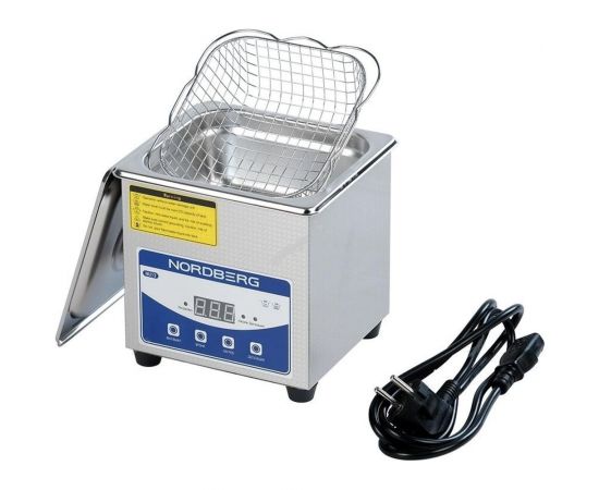 Ультразвуковая мойка с подогревом NORDBERG 1.3 л NU13 