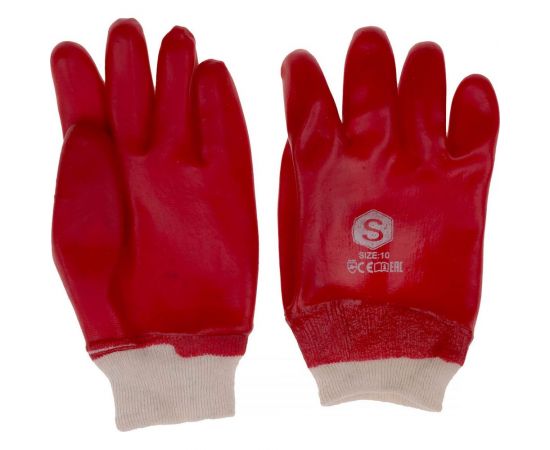 Нитриловые перчатки Samgrupp полный облив, гранатовые, р.10/XL 16061 