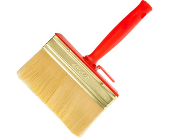Кисть макловица, искусственная щетина, 40x140 мм РемоКолор 02-2-114 