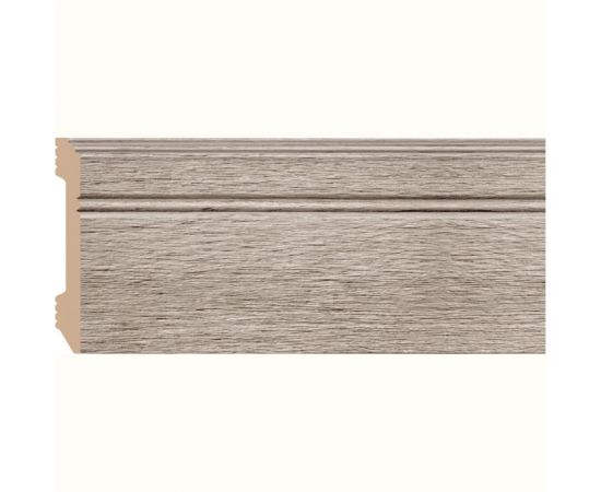 Плинтус напольный Decomaster 107x12x2400 мм D105-77 ДМ 