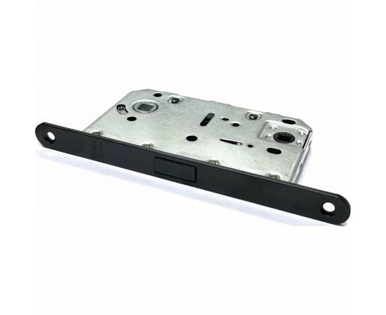 Защелка сантехническая магнитная черный Вантаж MC96BL 