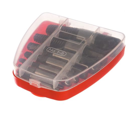 Набор экстракторов резьбы HSS 4241,8предметов ROCKFORCE RF-63006B 