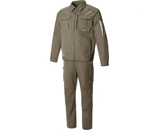 Костюм СОЮЗСПЕЦОДЕЖДА STATUS NEW, серый хаки, р. 48-50, рост 182-188 2000000112466 
