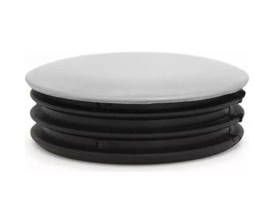 Плоская пластиковая заглушка Palladium для трубы 50 мм JF-43 СТ-00001078 