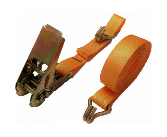 Стяжной ремень с крюками для крепления груза АБСОЛЮТ 0,4/0,8 т, L=2 м 7930121031016 