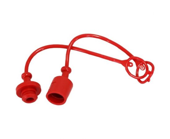 Заглушка для БРС серии B ISO 7241-B (1/2""; гибкий пластик) TITAN LOCK TL4B-DP 