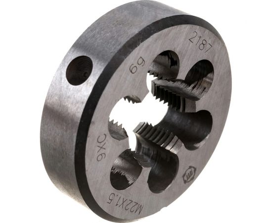 Плашка М 22 х1.5 9ХС ТМ Туламаш 57922 