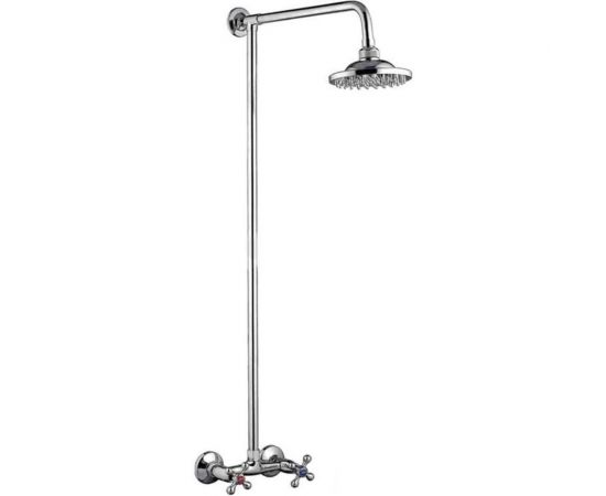 Душевая система LEDEME с тропическим душем, керамика L2394 97906 