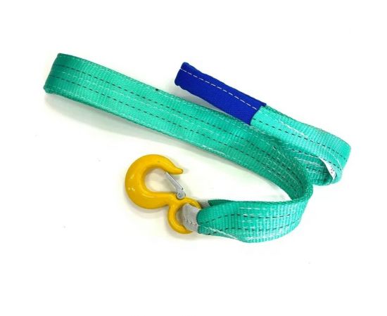 Одноветвевой текстильный строп ТамбовТехСнаб 1СТ 3 т, 3 м 7930124366474 