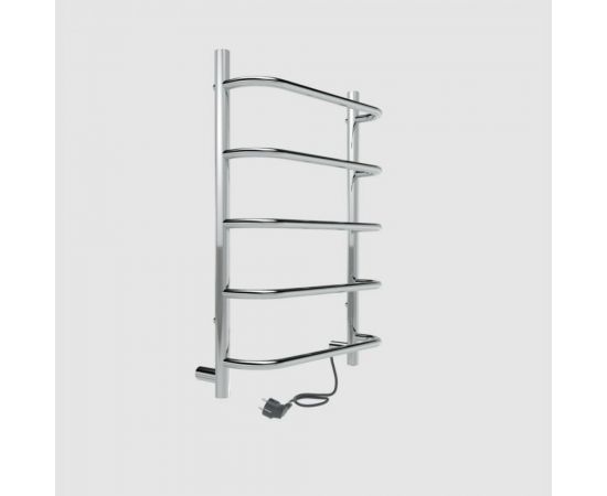 Полотенцесушитель INDIGO Embrace без полки (electro) 60/40 скрытый монтаж, универсальное подключение R/L LCEE60-40R 