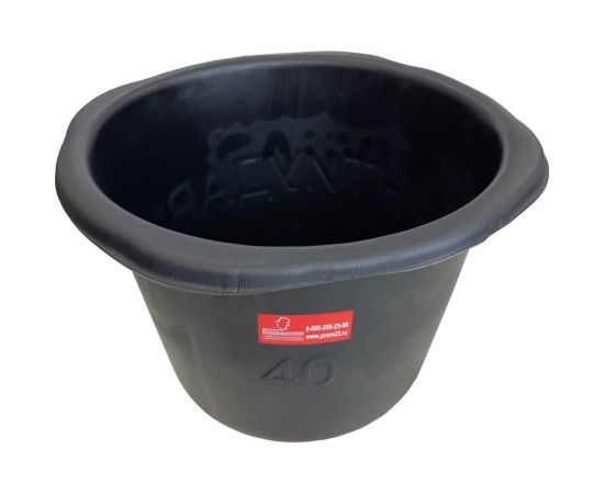 Тара из рецептурного полимера для раствора TeaM круглая 40 л ТРПК40 