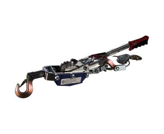 Ручная лебёдка 3 крюка 4т Jun Kaung HP-147D-case 