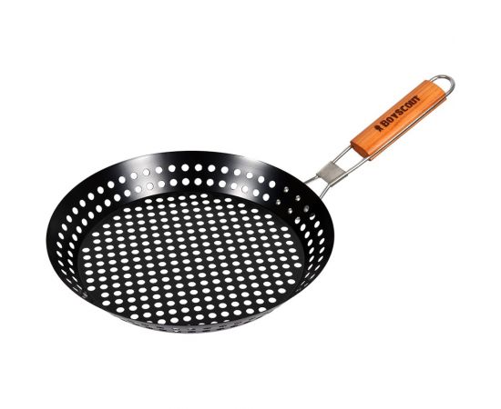 Жаровня для морепродуктов и овощей с антипригарным покрытием BOYSCOUT 53х30х3 см 61261 