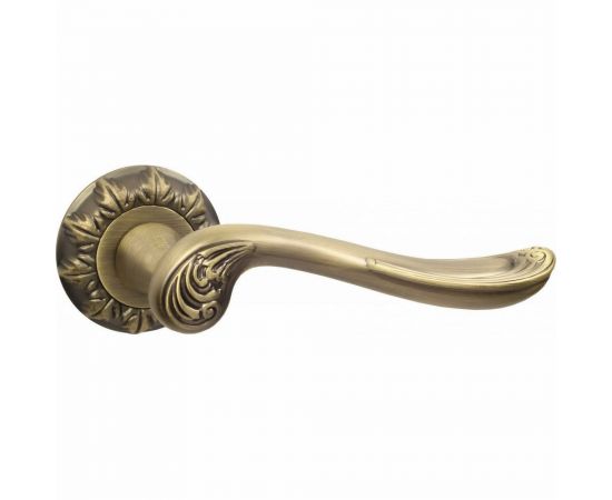 Ручка дверная ЦАМ матовая бронза Вантаж V61M 