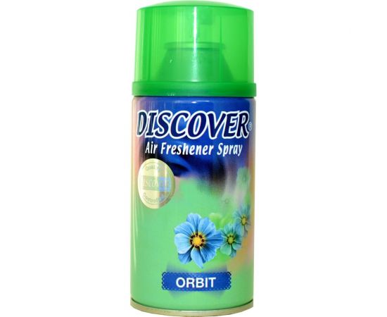 Сменный баллон для автоматического освежителя DISCOVER ORBIT 320 мл мятный DSR 0016-03 