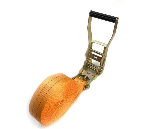 Кольцевой ремень с храповиком для крепления груза ТамбовТехСнаб 3/6 т, 3 м, 50 мм 7930105413609 