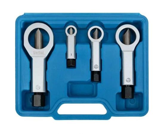 Набор гайколомов VERTUL 4 предмета 9-27 мм VR50146 