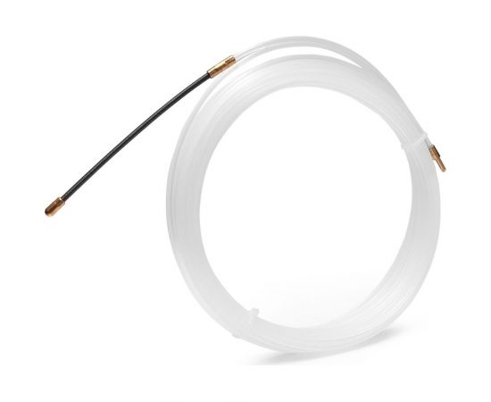 Кабельная протяжка АБК-СИЛА НВ1305 диаметр 3 мм, длина 5 м, нейлон, 1 бухта 2800101 