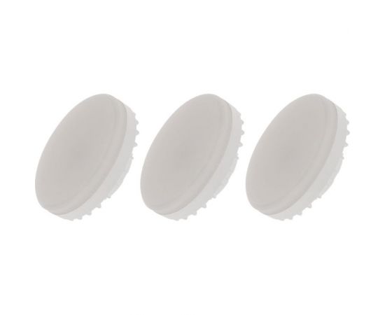 Светодиодная лампа REXANT Рефлектор, 10,5 Вт, GX53, 2700 K, теплый свет, 3 шт 604-063-3 