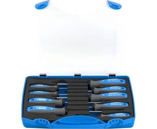Набор отверток Unior рукоятки TBI в пластиковой коробке 9 предметов 3838909214191 