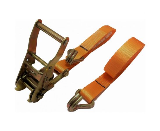 Стяжной ремень с крюками для крепления груза АБСОЛЮТ 0,75/1,5 т, L=2 м 7930121031115 