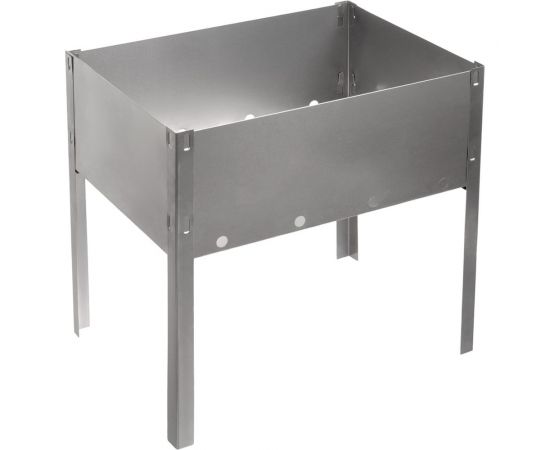 Сборный мангал BOYSCOUT 350х250х350мм, без шампуров 61231 