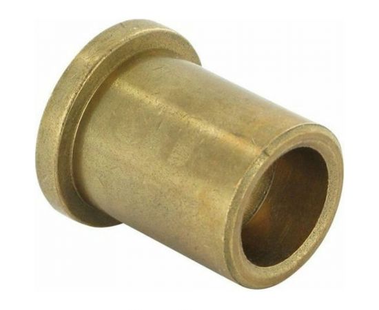 Втулка скольжения с фланцем ISKRA графит/бронза BNZF152128330BG1-ISKRA 