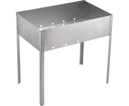 Сборный мангал без шампуров BOYSCOUT 500х300х500мм 61232 