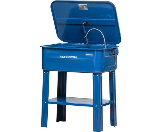 Установка для мойки деталей NORDBERG NW90 75л с электрическим насосом 