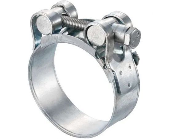 Усиленный хомут TITAN LOCK (113-121 мм), оцинкованная сталь TL113-121RC 