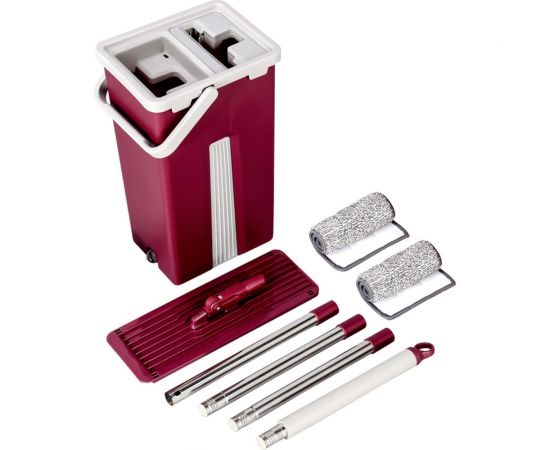 Комплект для уборки Rosenberg швабра и ведро для отжима R-800055 