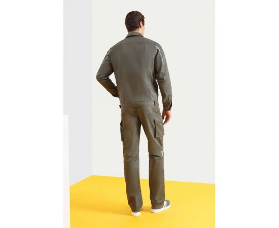 Костюм СОЮЗСПЕЦОДЕЖДА STATUS NEW, серый хаки, р. 48-50, рост 182-188 2000000112466 – изображение 14