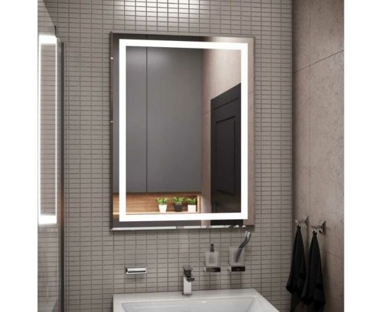 Зеркало Континент "Пронто Люкс" 500x700 с подсветкой ЗЛП622 – изображение 2