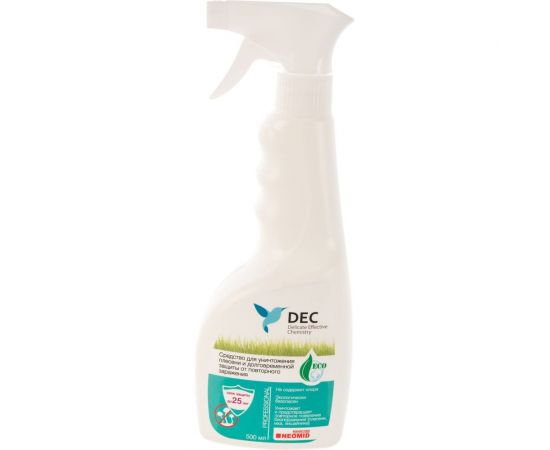 Средство для уничтожения плесени DEC 500 мл – изображение 2