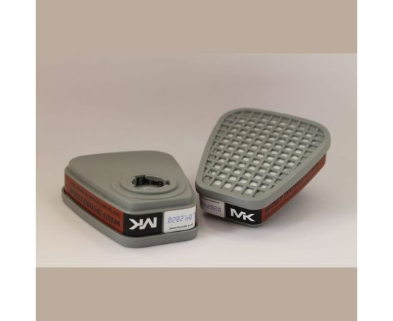 Противогазовый фильтр МК (12242) класс защиты А1, модель 087 МК087 – изображение 2