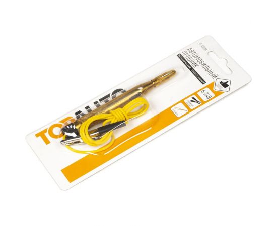 Автомобильный пробник TopAuto ""игла"" П-100М 6-24В,щуп-игла,в блистере P-100M – изображение 2