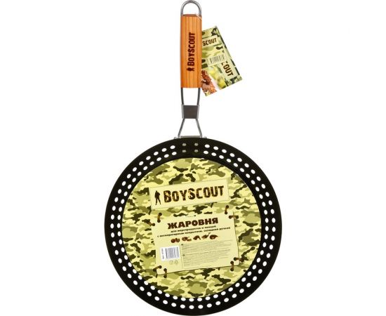 Жаровня для морепродуктов и овощей с антипригарным покрытием BOYSCOUT 53х30х3 см 61261 – изображение 2