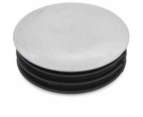 Плоская пластиковая заглушка Palladium для трубы 50 мм JF-43 СТ-00001078 – изображение 2