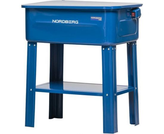 Установка для мойки деталей NORDBERG NW90 75л с электрическим насосом – изображение 2
