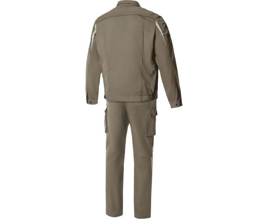 Костюм СОЮЗСПЕЦОДЕЖДА STATUS NEW, серый хаки, р. 48-50, рост 182-188 2000000112466 – изображение 2