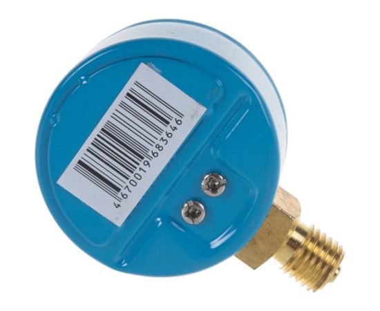 Манометр БАМЗ МДМ-25 50 мм, М12х1.5, 25 атм Brima 0009147 – изображение 2