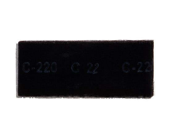 Сетка абразивная №5 (10 шт; 115х280 мм; Р220) SANTOOL 060211-115-220 – изображение 2