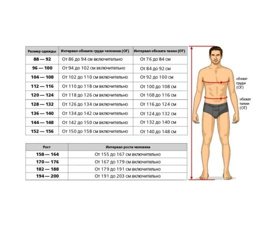 Брюки СПЕЦ АВАНГАРД бежевый/черный, р. 52-54/182-188 31031248-5254/5 – изображение 2