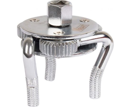 Съемник масляных фильтров KRAFT трехлапый, 43-102 мм KT 701055 – изображение 2