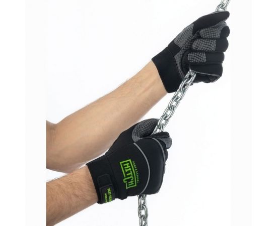 Перчатки для такелажных работ HITCH professional 200, размер l SZ061194 – изображение 2