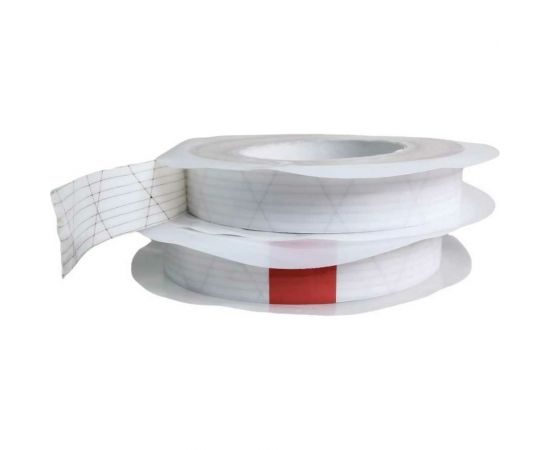 Клейкая лента для склейки мембраны и пароизоляции Tectis Sitko DUO 25 мм x 25 м, армированная, двусторонняя 37521 – изображение 2