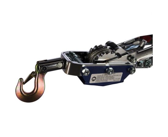 Ручная лебёдка 3 крюка 4т Jun Kaung HP-147D-case – изображение 2