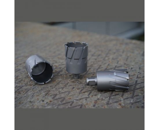 Сверло корончатое TCT (32х50 мм; Weldon 19) AT-S TN5032 – изображение 2